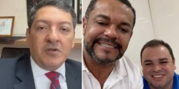 Felipe Souza e Rozenha declaram voto à reeleição de Roberto Cidade