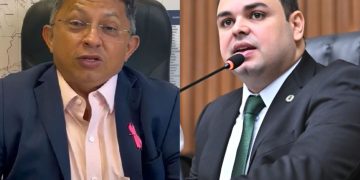 Sinésio Campos declara antecipamente apoio à reeleição de Roberto Cidade para Aleam