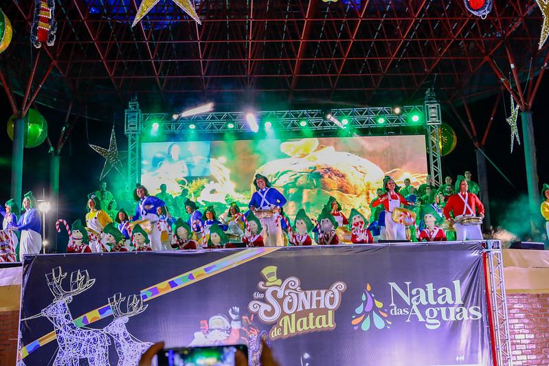 Prefeitura de Manaus apresenta o espetáculo 'Um Sonho de Natal' em parceria  com a Nova Igreja Batista - Direto ao Ponto
