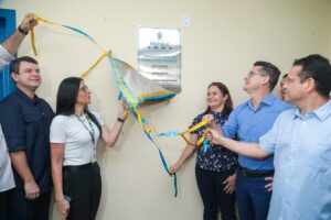Leia mais sobre o artigo David Almeida entrega unidade de saúde reformada e ampliada na zona rural de Manaus