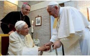 Leia mais sobre o artigo Papa Francisco, sobre Bento XVI: “Um presente para a Igreja”