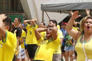 Leia mais sobre o artigo Copa na Arena mobilizou 27 mil torcedores durante transmissões dos jogos do Brasil pela Copa do Mundo 2022