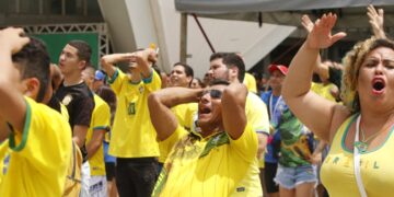 Copa na Arena mobilizou 27 mil torcedores durante transmissões dos jogos do Brasil pela Copa do Mundo 2022