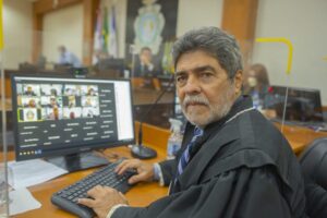 Leia mais sobre o artigo Pleno do TJAM escolhe o juiz Henrique Veiga como novo desembargador da Corte de Justiça amazonense