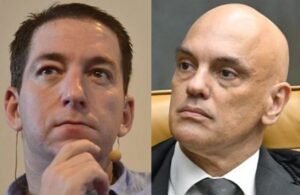 Leia mais sobre o artigo Glenn Greenwald critica Alexandre de Moraes e desperta a ira da esquerda