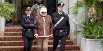 Chefe da máfia italiana é preso após 30 anos foragido