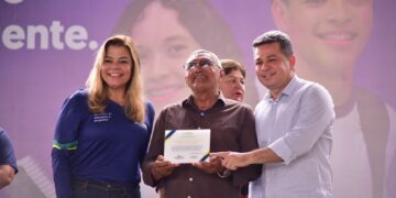 Vice-governador Tadeu de Souza realiza abertura do ano letivo no interior do estado