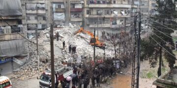Nº de mortes em terremoto na Turquia e Síria passa de 35 mil