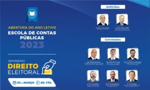 Leia mais sobre o artigo Escola de Contas abre ano letivo com palestra do ministro Alexandre de Moraes, em Seminário de Direito Eleitoral
