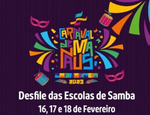 Leia mais sobre o artigo Carnaval de Manaus 2023: Desfile das escolas de samba começa nesta quinta-feira no sambódromo