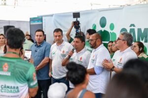 Leia mais sobre o artigo CMM mais perto do povo: Caio André abre ‘Câmara Cidadã’, levando mais de 30 serviços gratuitos para a zona leste de Manaus