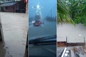 Leia mais sobre o artigo Chuva forte causa alagamentos em vários pontos de Manaus