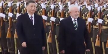 Lula se reúne com Xi Jinping em Pequim