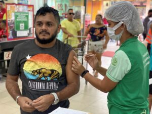Leia mais sobre o artigo Vacina bivalente: Saúde do Amazonas amplia público-alvo para dose de reforço contra a Covid-19