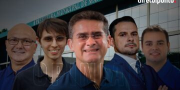 Opinião | David Almeida lidera 1ª pesquisa para a disputa pela prefeitura de Manaus de 2024