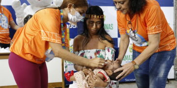 Governo do Amazonas lança campanha de multivacinação contra diversas doenças imunopreveníveis