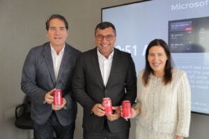 Leia mais sobre o artigo Nos EUA, Wilson Lima convida Coca-Cola a renovar parceria para o desenvolvimento sustentável do Amazonas