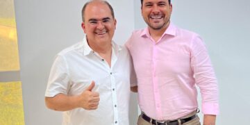 Encontro de Capitão Alberto Neto e Ricardo Nicolau agita disputa pela prefeitura de Manaus