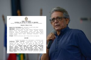 Leia mais sobre o artigo Desembargadora confirma afastamento de Pauderney Avelino do comando do partido União Brasil no Amazonas