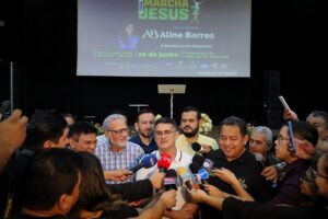 Leia mais sobre o artigo Prefeitura de Manaus apoia 29ª edição da ‘Marcha para Jesus’