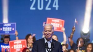 Leia mais sobre o artigo Biden começa campanha por reeleição em comício sindical na Pensilvânia