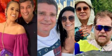 Wilson Lima, Marcos Rotta e Plínio Valério: políticos se declaram pelas redes sociais no dia dos namorados
