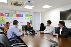 Leia mais sobre o artigo Em Brasília, Prefeitura de Manaus e Ministério da Saúde discutem Plano Municipal de Eliminação da Malária