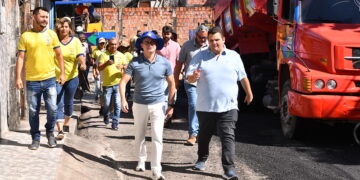 Prefeito anuncia aceleração do ‘Asfalta Manaus’ durante o verão