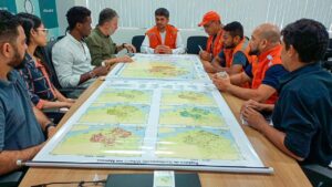 Leia mais sobre o artigo Prefeitura de Manaus recebe mapeamento sobre áreas de risco, setor que já recebeu R$ 68 mi em investimentos