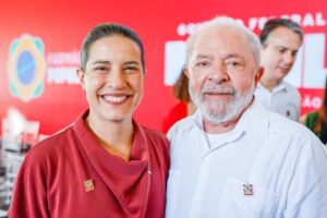 Leia mais sobre o artigo Raquel Lyra pode se filiar a PSD, e Lula terá todos governos do Nordeste￼