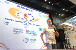 Leia mais sobre o artigo Prefeito lança candidatura de Manaus ao título de ‘Cidade Sul-Americana do Esporte’