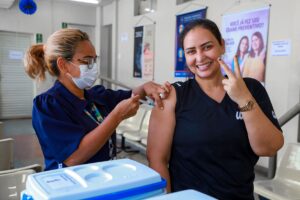 Leia mais sobre o artigo Prefeitura de Manaus oferta vacina contra Covid-19 neste sábado em nove pontos