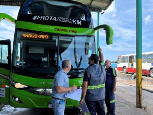 Leia mais sobre o artigo <strong>Arsepam autoriza a entrada de novos ônibus no transporte rodoviário intermunicipal</strong>