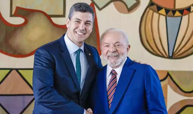 Você está visualizando atualmente Lula viaja ao Paraguai para posse de Santiago Peña