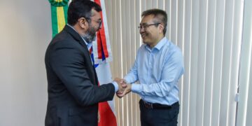Wilson Lima se reúne com executivos do setor de energia solar e reafirma compromisso com a ZFM