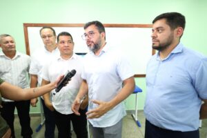 Leia mais sobre o artigo Em Tapauá, governador Wilson Lima inaugura Núcleo de Ensino Superior da UEA