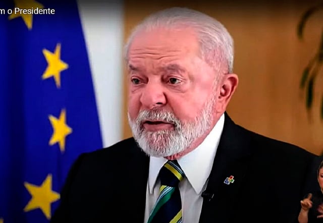 Você está visualizando atualmente Comissão da Câmara discutirá moção de repúdio a Lula