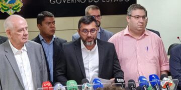 Wilson Lima anuncia cortes de gastos para compensar queda de arrecadação no Amazonas