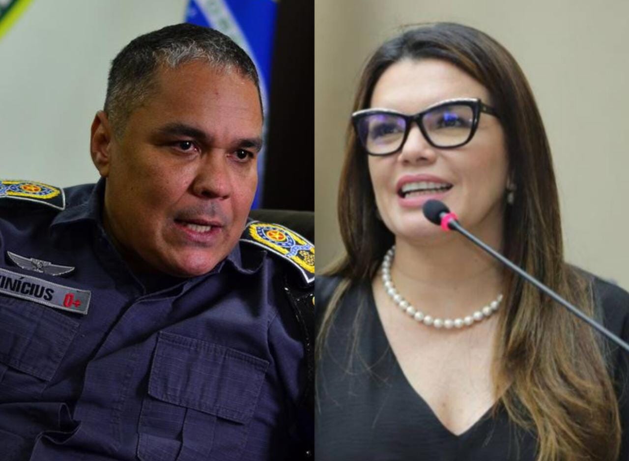 Você está visualizando atualmente Coronel Vinicius e Alessandra Campêlo são cotados para assumir a Secretaria de Segurança Pública do AM