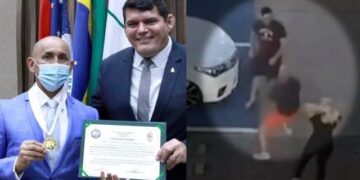 Câmara de Manaus vai cancelar medalha entregue a policial