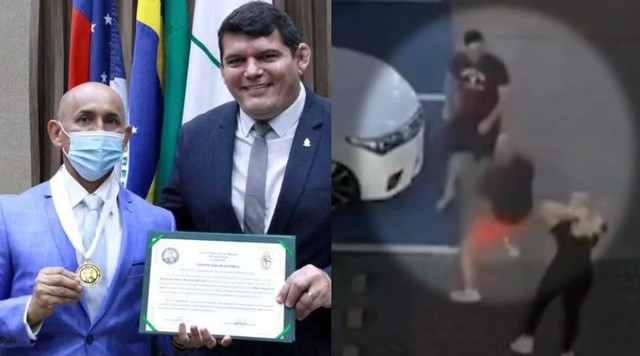 Você está visualizando atualmente Câmara de Manaus vai cancelar medalha entregue a policial
