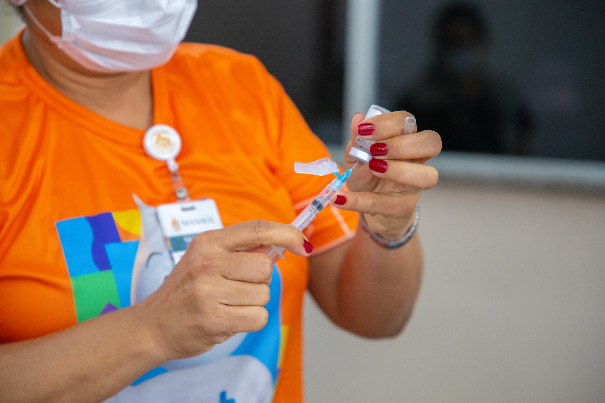 Você está visualizando atualmente Nove pontos de imunização da Prefeitura de Manaus ofertam vacina contra Covid-19 neste sábado
