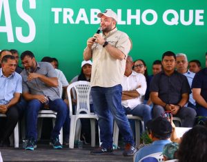 Leia mais sobre o artigo Fausto Santos Júnior viabiliza novo ramal em Rio Preto da Eva