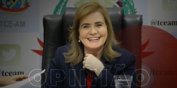 Opinião | Eleição do TCE-AM é antecipada: Yara Lins dos Santos é cotada para a presidência