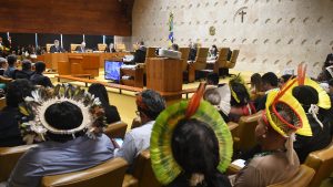 Leia mais sobre o artigo STF rejeita marco temporal para demarcação de terras indígenas
