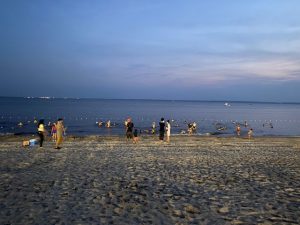 Leia mais sobre o artigo Prefeitura divulga regras da Ponta Negra de Manaus após banhistas serem vistos na água fora do horário permitido