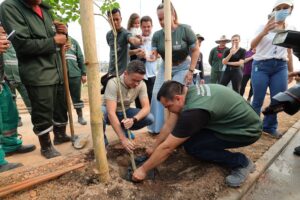 Leia mais sobre o artigo Prefeitura amplia espaço verde de Manaus com arborização do parque Amazonino Mendes