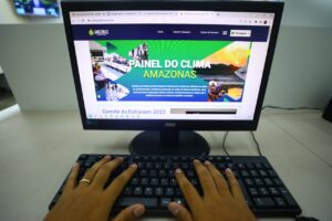 Leia mais sobre o artigo Governo do Amazonas lança site para divulgar ações de enfrentamento aos fenômenos climáticos no estado