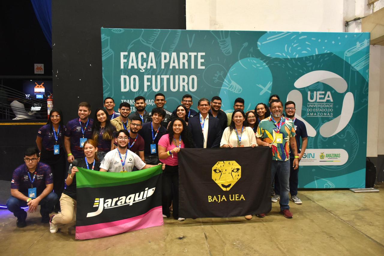 Você está visualizando atualmente Ligas Acadêmicas da EST/UEA são destaques na Campus Party Amazônia