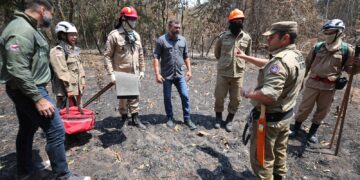 Wilson Lima apresenta balanço de ações contra queimadas, com quase 2 mil incêndios combatidos